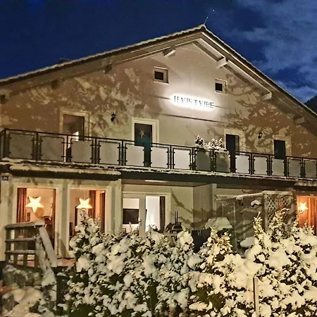 Chalet Taube Apartment